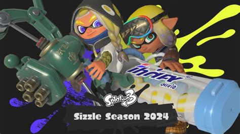 splatoon 3 sizzle season leaks|Splatoon 3: Sizzle Season 2024